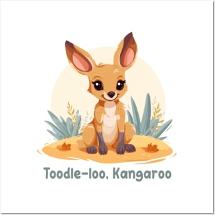 Toodle-loo, Kangaroo Posters and Art